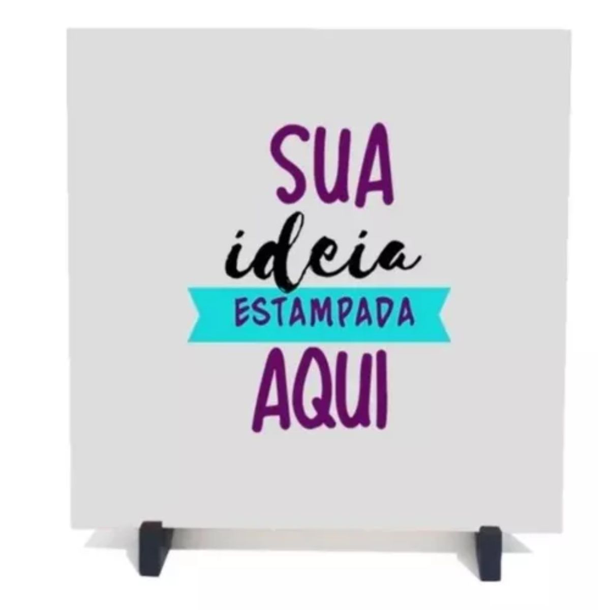 Azulejo decorativo personalizado